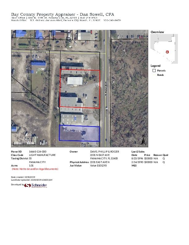 2201 N East Ave, Panama City, FL 32405